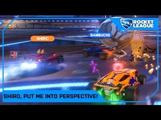 Drawyah plays Rocket League - Shiro, put me into perspective!｜Episode 30