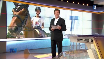 Portrait d'Iman Perez qui participe au Paris Eiffel Jumping