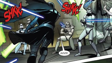 Darth Vader ANNIHILATES Clone Troopers After Order 66 (Canon) Star Wars Explained
