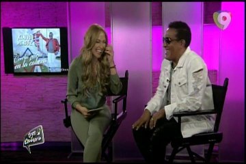 Entrevista a Kinito Mendez por Magnolia Kasse en Tras el Escenario