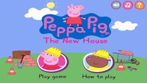 Cerdo Niños para Peppa Pig Peppa Comentarios sobre el juego construye la casa finebabytv