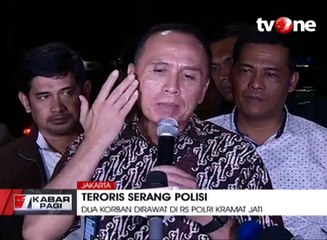 Dua Korban dan Jenazah Pelaku Dibawa ke RS Kramat Jati