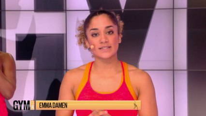 'Cuisses / Fessiers' avec Emma - GYM DIRECT du 07/07