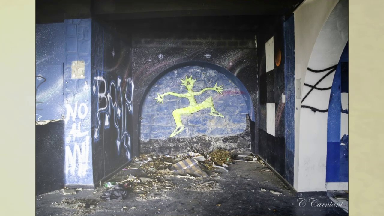 Discoteca abbandonata (Urbex 2017)