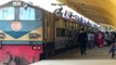 Jamalpur Commuter Train / Bangladesh Railway / Over packed Train