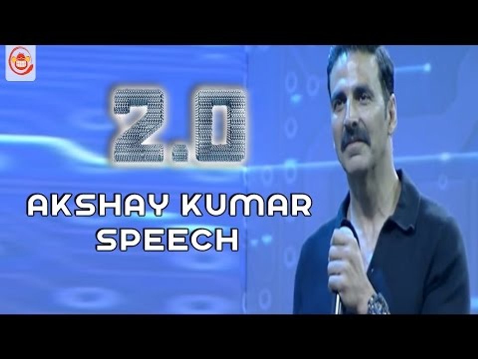 First Time in my Life for 2.0 - Akshay Kumar at...