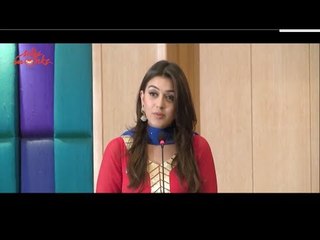 Hansika Speech - Maan Karate Movie Success Meet