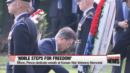 Скачать видео: Seoul, Washington agree not to pursue hostile policies against North Korea: Moon