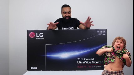 LG 38-inch UltraWide Monitor! (LG 38UC99)