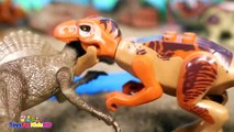Videos de dinosaurios Las Mejores Luchas de Dinosaurios d