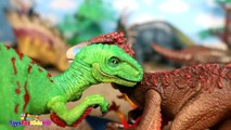 Videos de Dinosaurios para nejores Luchas de Dinosaurios de JugueteSchleich Dinosaurs