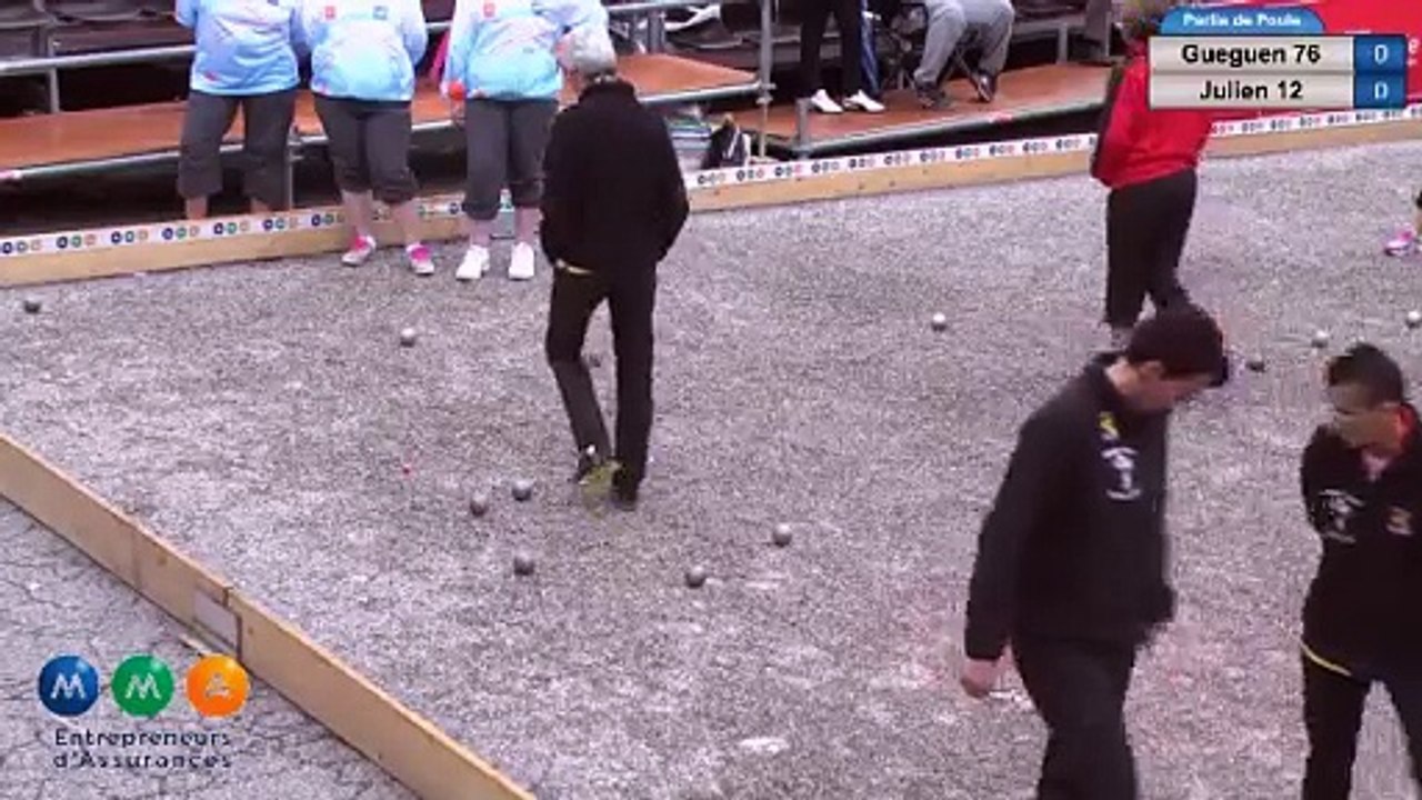 Championnat de France Triplettes Féminines