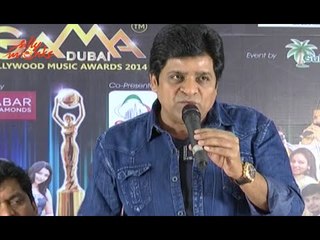 GAMA Awards Press Meet 2015 - Saloni, Ali, Suma