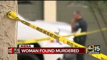 Woman murdered in Mesa condo