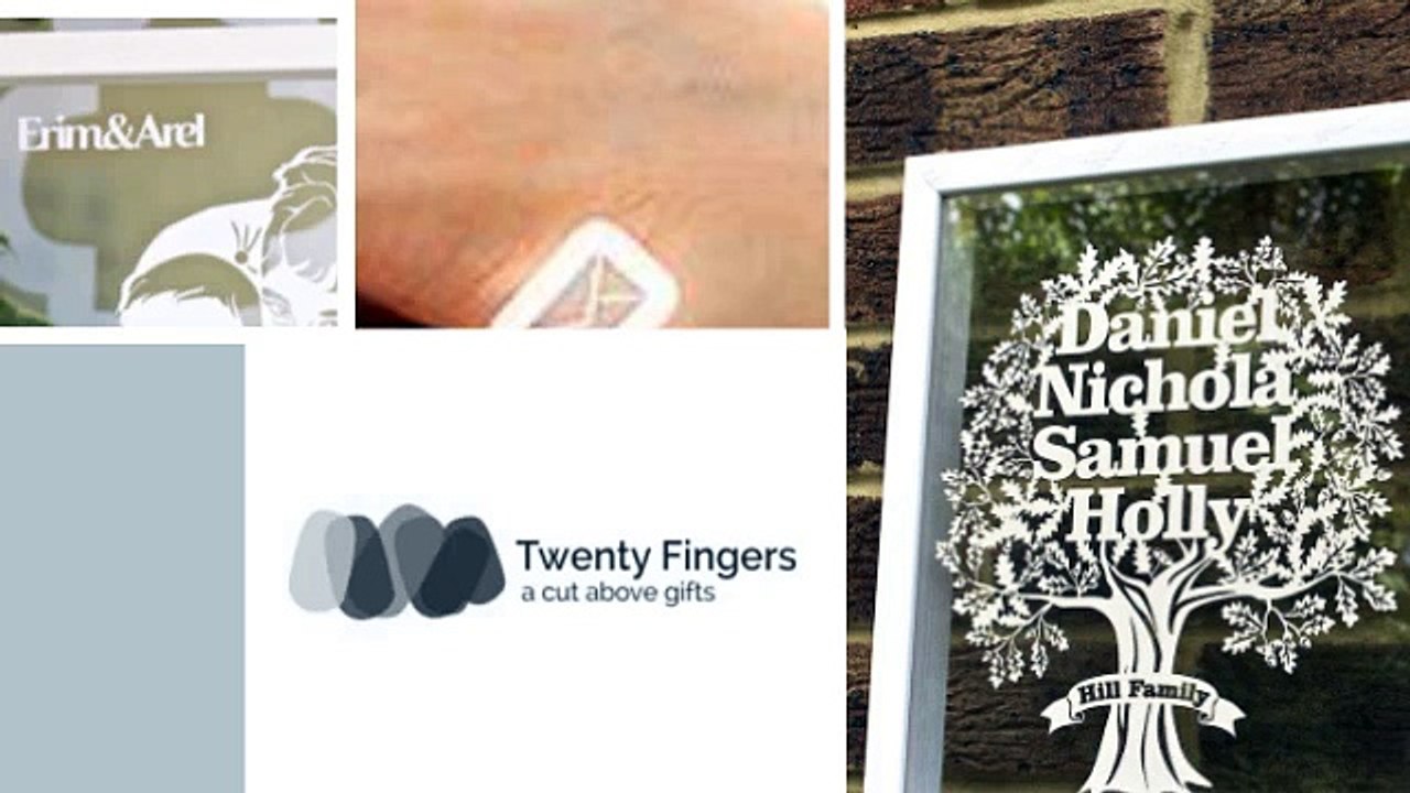 Wedding Papercut