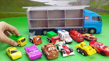 Disney Pixar Cars 3 Toys Disney Mack Truck Hauler Toys Tomica Truck Carry Case Disney Cars