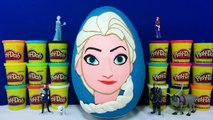 GIANT ELSA Surpris Doh   Disney Frozen Toys Pop Mystery Min
