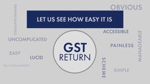 Learn some simple steps for Return filing under GST