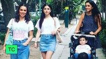 Bibi Gaytán parece la hermana de sus hijas ¡no lo vas a creer cuando veas la foto!