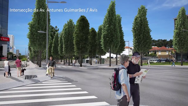 Ribeira de Aldoar vai ver a luz na Avenida da Boavista requalificada. Obra começa em 2018