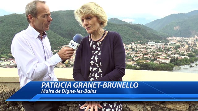 Digne-les-Bains : Patricia Granet fait le point sur la rénovation du Palais des Congrès