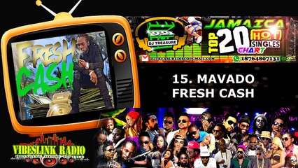 JAMAICA TOP 20 HOT SINGLES CHART EPISODE 1 (JULY 2 - JULY 15, 2017)  REGGAE DANCEHALL