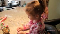 Elsa Toddler Gingerbre Crushed! SISreviews Makes Elsa A