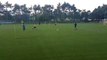 Το εντυπωσιακό γκολ του Γιώργου Γιακουμάκη στην προπόνηση της ΑΕΚ - 30.06.2017