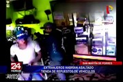 Extranjeros asaltan tienda de repuestos en San Martín de Porres