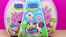 Porter cas porc Peppa Peppa jouets pizzeria Playset