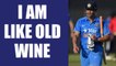 India vs West Indies 3rd ODI : MS Dhoni calls himself old wine | Oneindia News