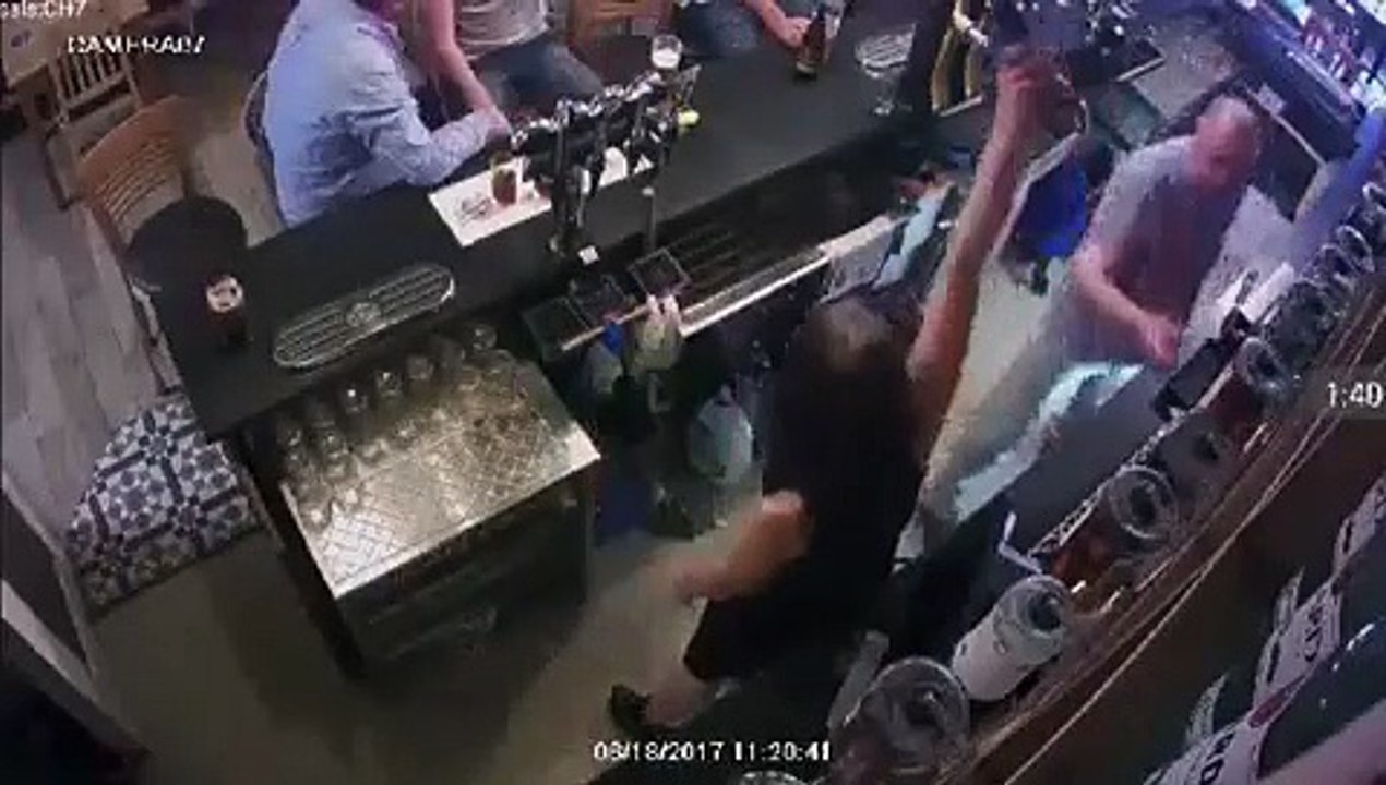 Ce patron de bar frappe sa femme et poste la vidéo sur facebook