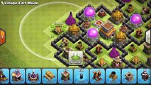 CLASH OF CLANS -  Town Hall 8 (TH8) Farming Base 2017 (New Update) K-COC
