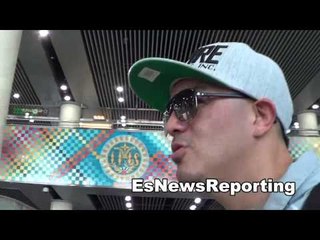 brandon rios leaving china gets special gift from fan EsNews Boxing