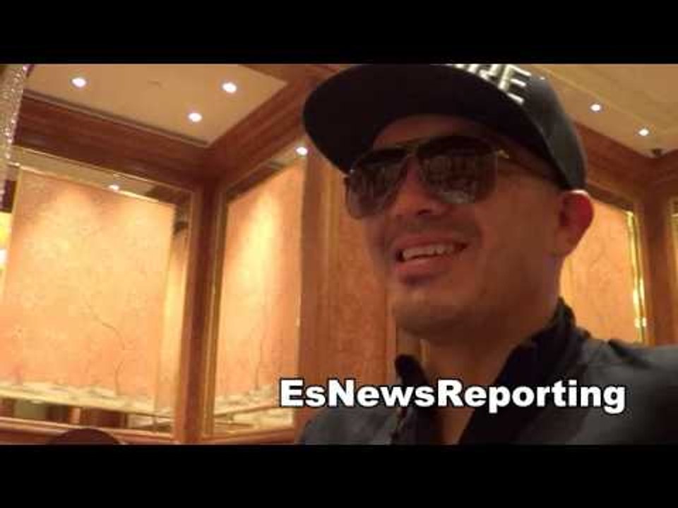 What Did Brandon Rios Tell Manny Pacquiao's Mom