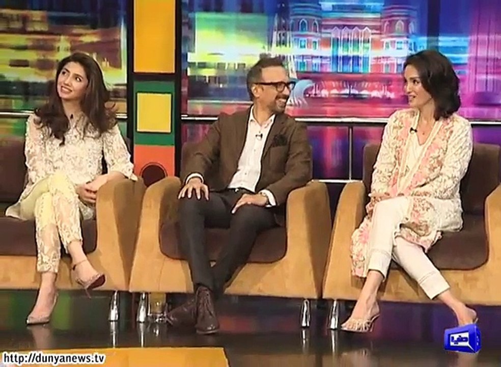 Mahira Khan Gone Crazy As Jogi Baba Comes In Mazaaq Raat