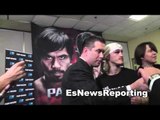 mexican russian after fight with hollywood star EsNews Boxing