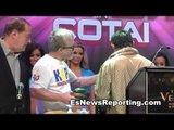 Manny and Freddie Roach Donate Mitts & Body Shield To Typhoon Victims