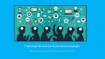 5 Tips to Get the best out of your Social Campaigns