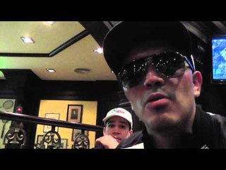 brandon rios having lunch after fight with manny pacquiao EsNews Boxing