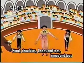 Head Shoulders Knees And Toes   YouTube