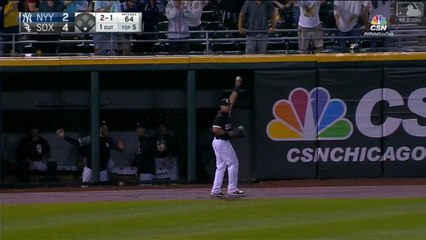 Melky Cabrera Fools  Everyone After Great Catch