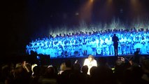 Jean Paul Wabotaï au concert d'Emmanuel Pi Djob au Zénith de Montpellier le 30 janvier 2016