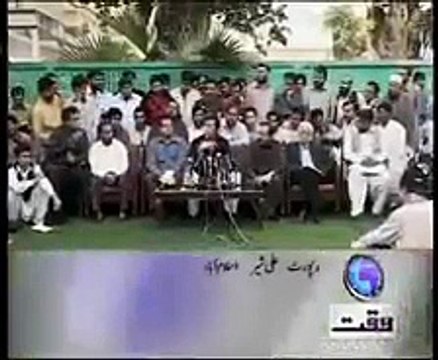 Imran Khan had Already Declared Nawaz Zardari Involvement in Raymond Davis Case