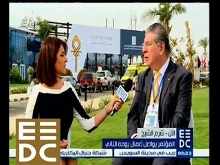 #المؤتمر_الاقتصادي | لقاء خاص مع د. فايز عز الدين رئيس غرفة التجارة الكندية بالشرق الأوسط