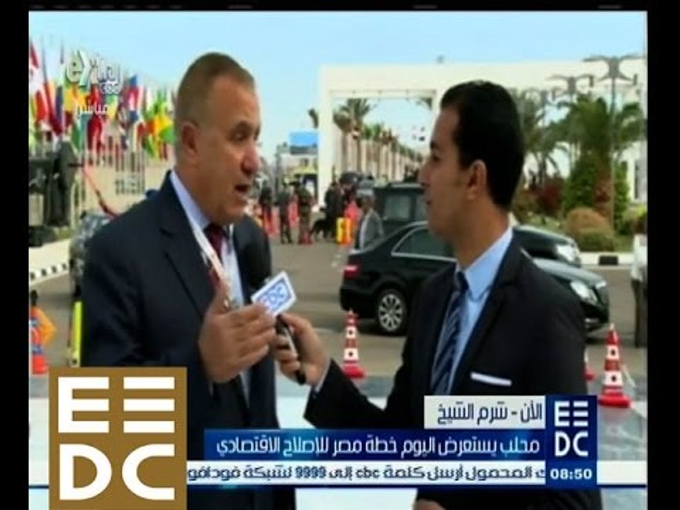 #المؤتمر_الاقتصادي | لقاء خاص مع اللواء أبوبكر الجندي رئيس الجهاز المركزي للتعبئة العامة والإحصاء
