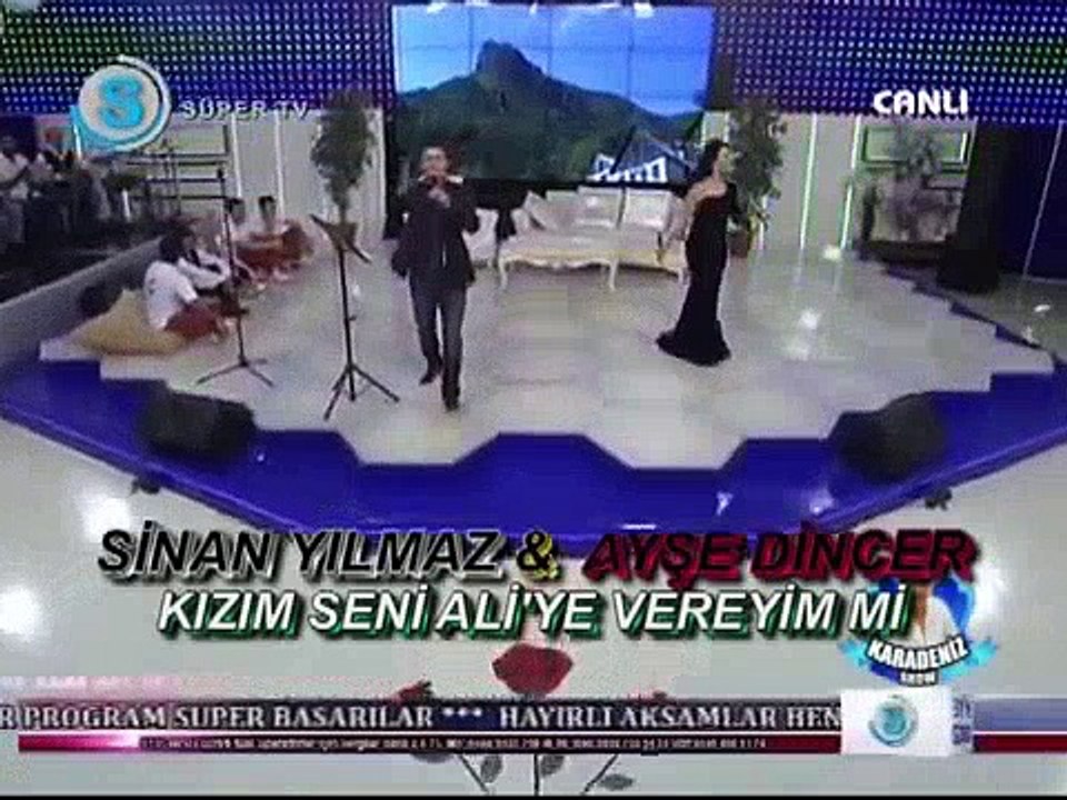 SİNAN YILMAZ & AYŞE DİNCER   KIZIM SENİ ALİYE VEREYİM Mİ