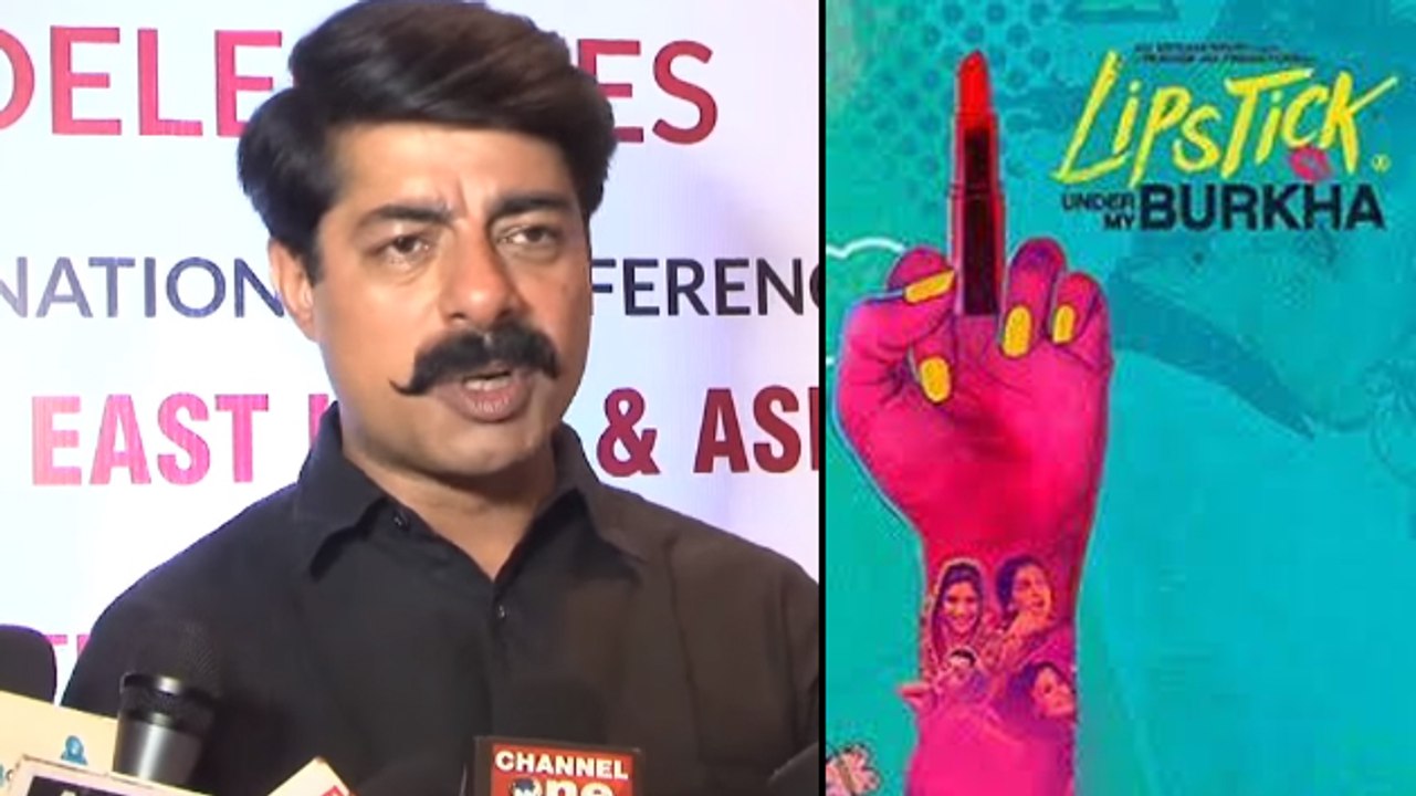 Sushant Singh Reacts To Lipstick Under My Burkha Controversy