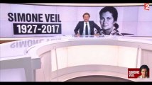 Simone Veil décédée : Laurent Delahousse lui rend un vibrant hommage (Vidéo)