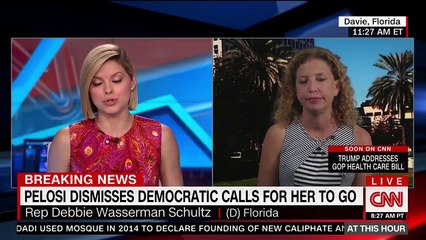 Former DNC Chair Praises Pelosi For Obstruction - Proud That Congress Is In Gridlock